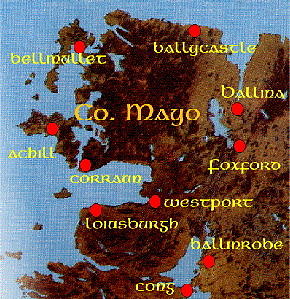Mayo Places Digital Art by Val Byrne