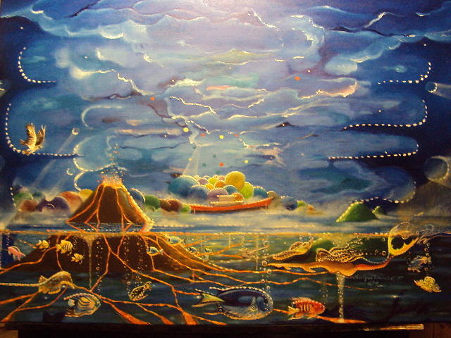 Mayon Painting by Enrique Manabat III - Fine Art America