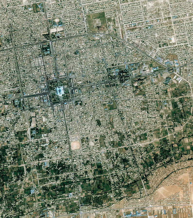 Mazar-e-sharif Photograph by Science Photo Library Mazar-e-sharif Photograph by Science Photo Library