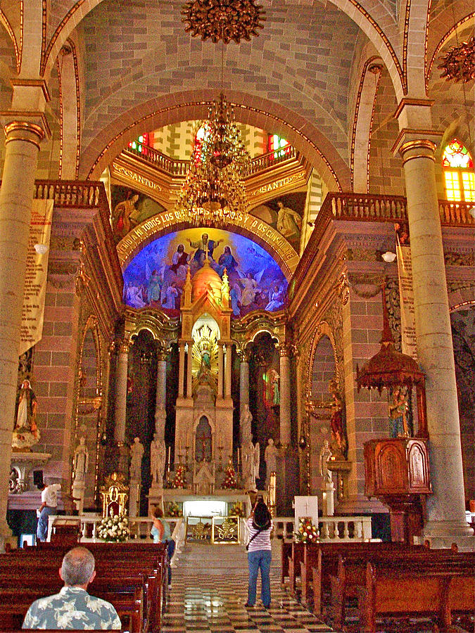 Mazatlan Cathedral in Sinaloa, Mexico Photograph by Ruth Hager