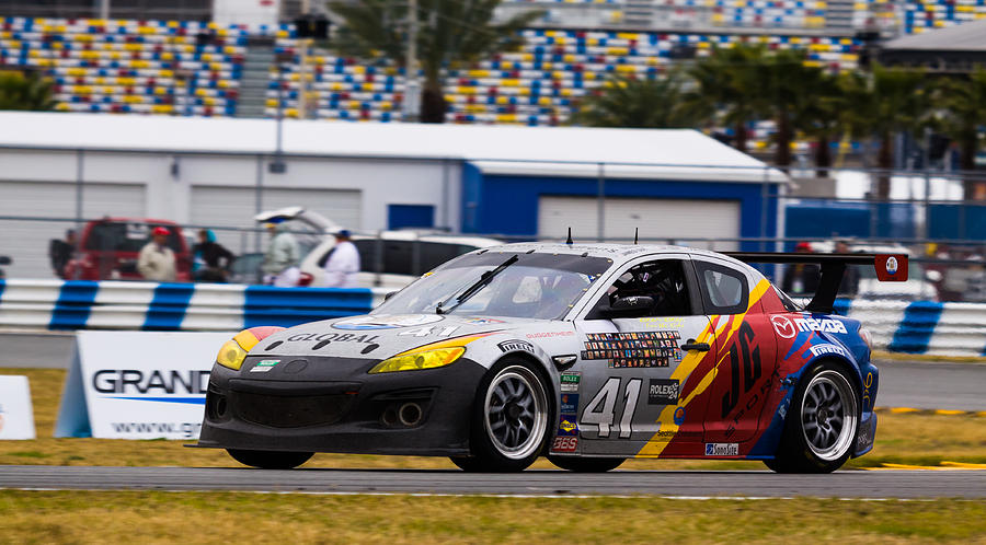 Mazda RX-8 Racer Photograph by Raul Rodriguez