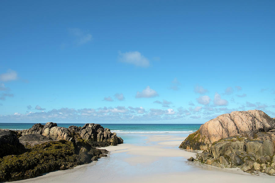 Maze Beach, Tiree, Inner Hebrides Photograph by Adrian Pope