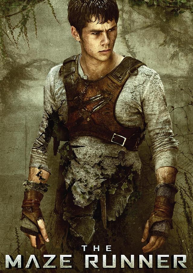 Maze Runner 5 Painting by Movie Poster Prints