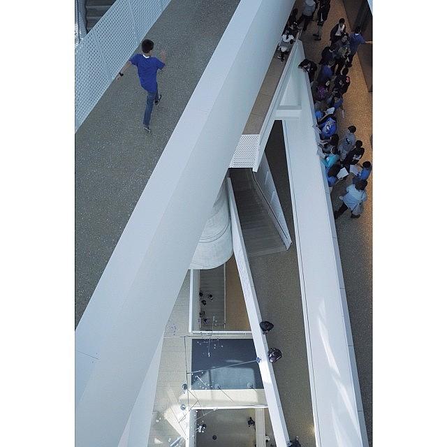 Vscocam Photograph - M.c. Escher Moment At The Perot Museum by Chris Davis