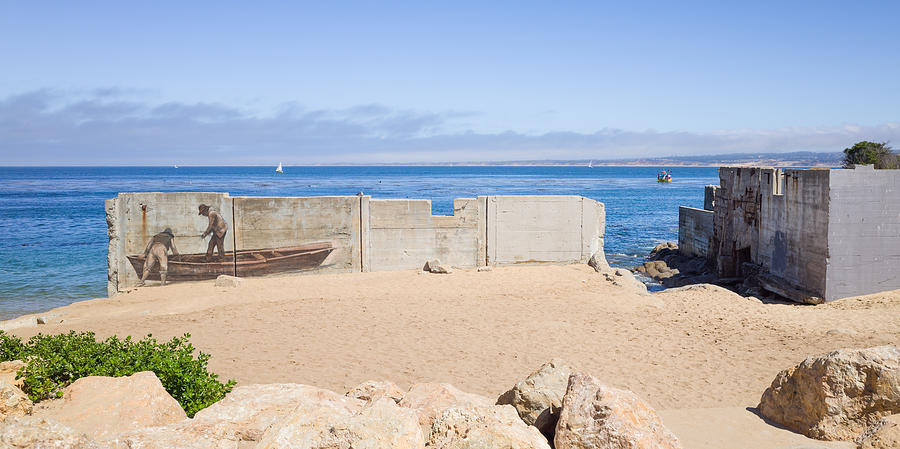 McAbee Beach In Monterey Photograph by Priya Ghose