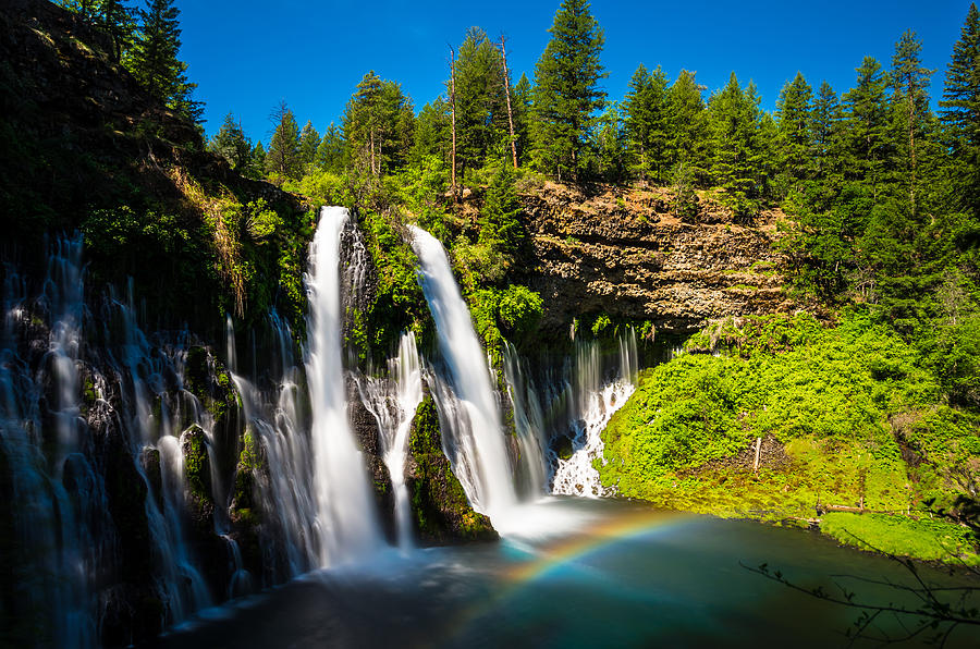 McArthur Burney Falls Photograph by Scott McGuire - Fine Art America