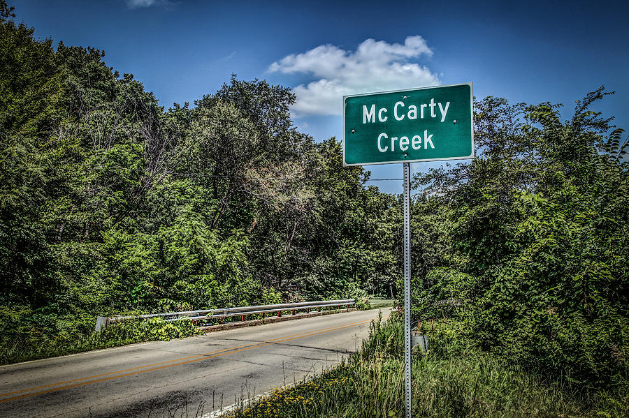 McCarty Creek Photograph by Ray Congrove