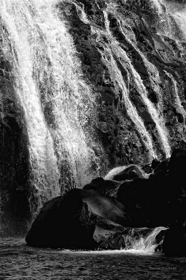 McCloud River Falls Photograph by Donna Blackhall
