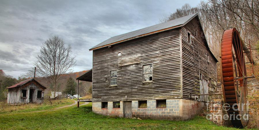 McClungs Mill In Monroe County Photograph by Adam Jewell