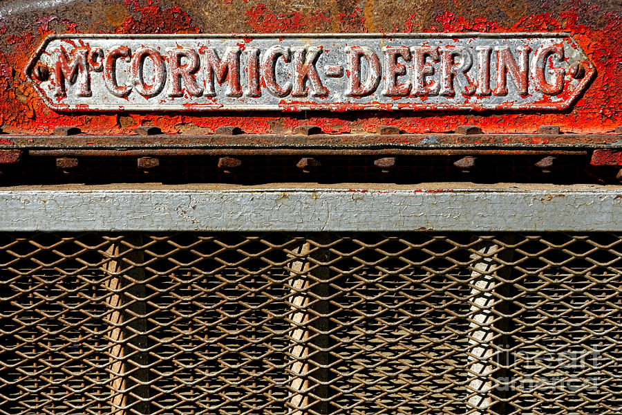 McCormick Deering  Photograph by Olivier Le Queinec