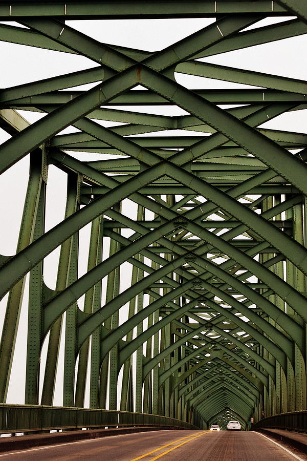 McCullough Memorial Bridge Photograph by Michelle Calkins