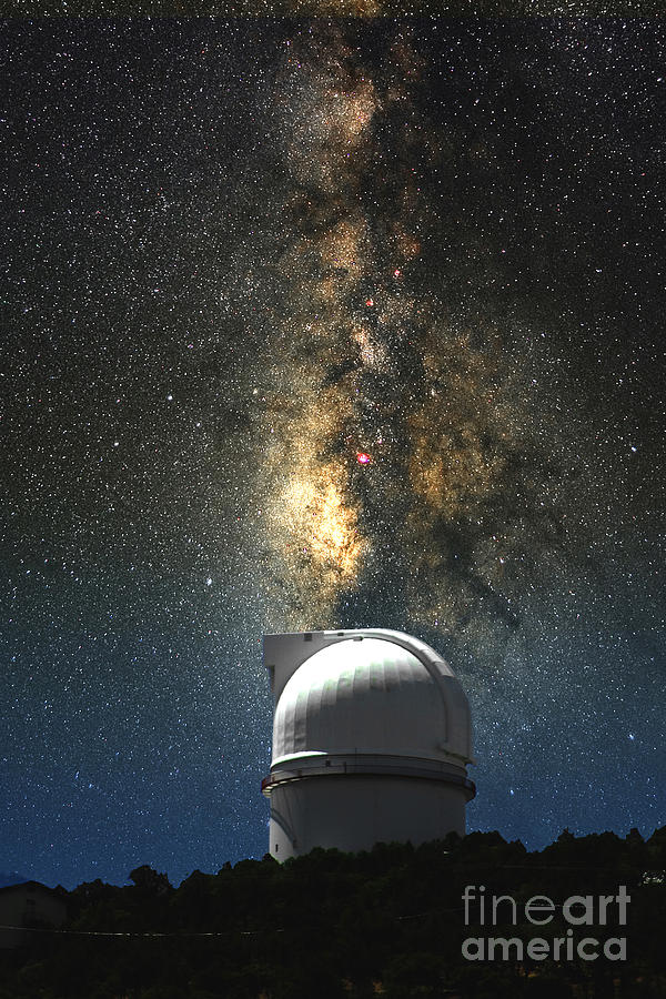 Mcdonald Observatory Photograph by Larry Landolfi