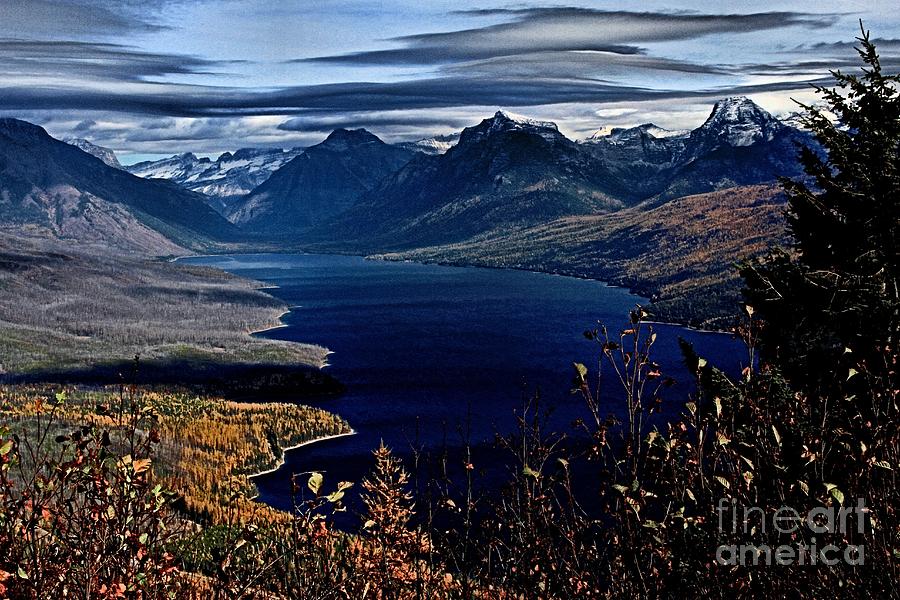Glacier National Park Photograph - McDonald Overlook by Adam Jewell