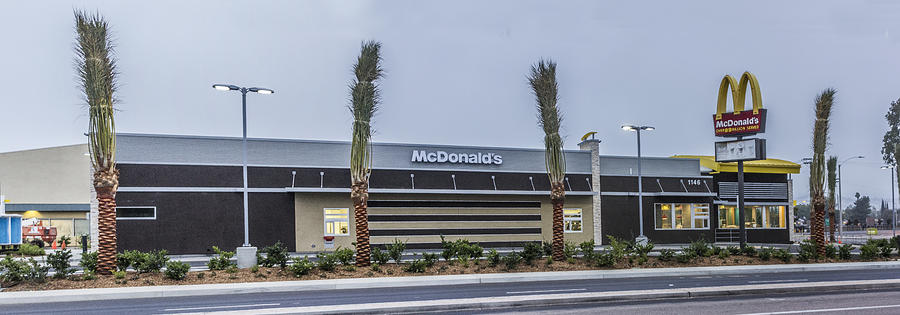 McDonalds Digital Art by Photographic Art by Russel Ray Photos
