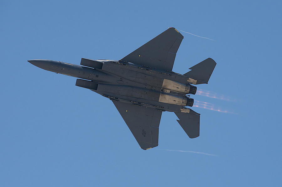 McDonnell Douglas F 15E Strike Eagle 2 Photograph by Richard J Cassato