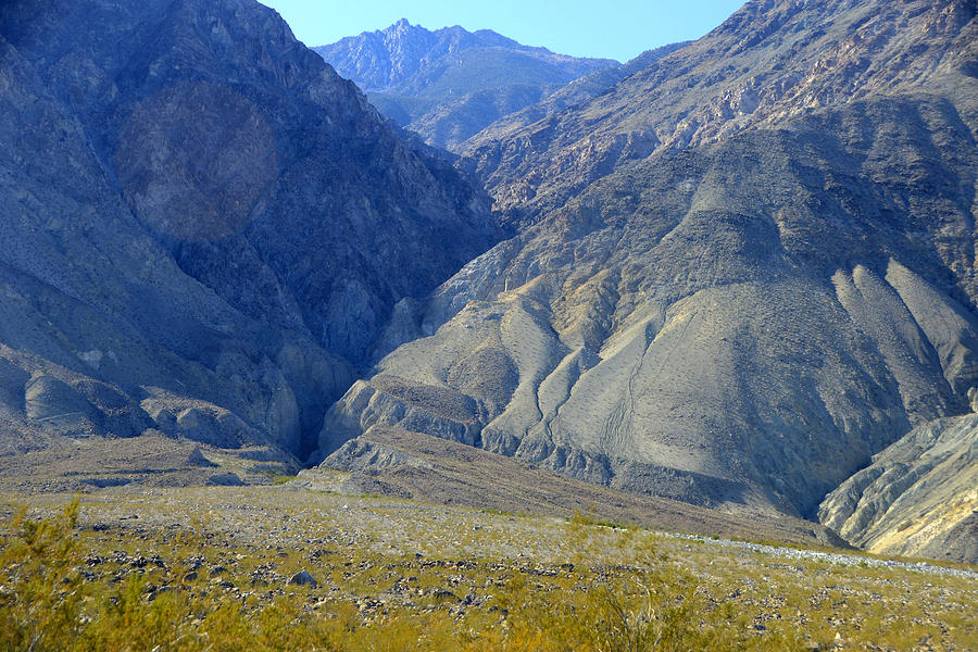 McElvoy Canyon Saline Valley November 21 2014 Photograph by Brian Lockett