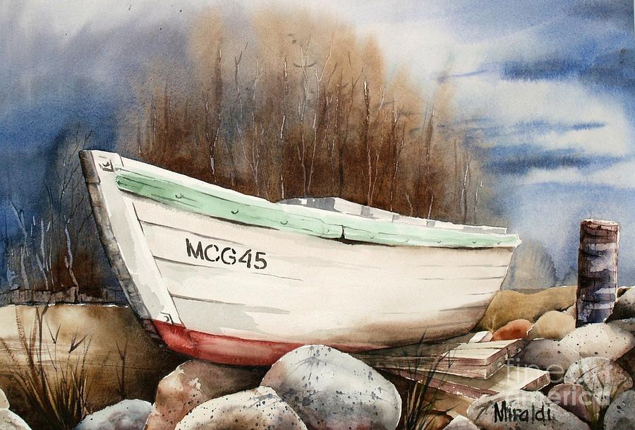 Mcg45 Painting by Gerald Miraldi