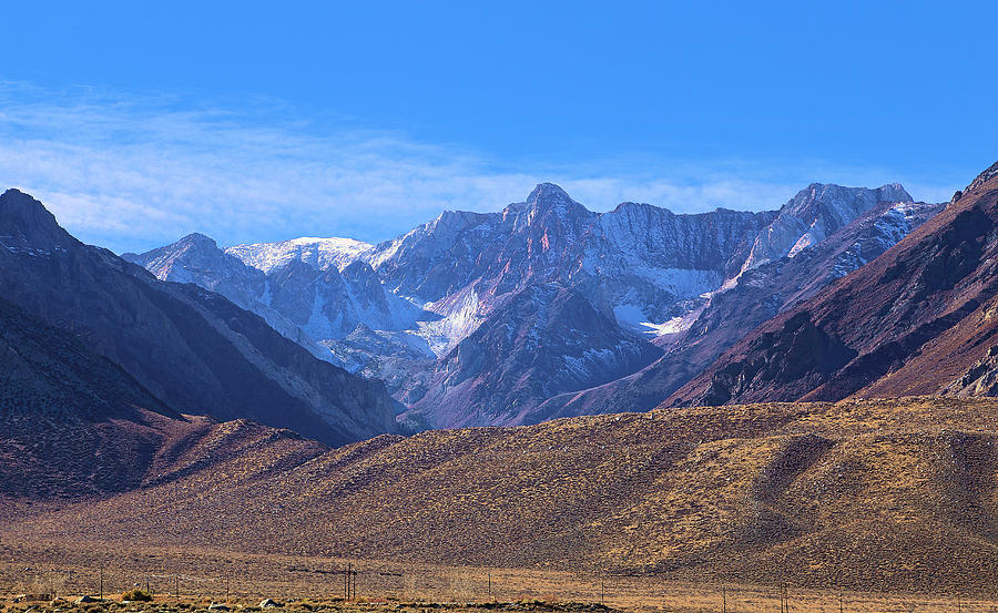 McGee Mountain Sierra Nevada Photograph by Viktor Savchenko