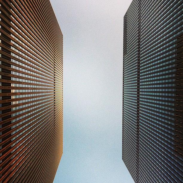 New York City Photograph - Mcgraw Hill #buildings #nyc  #lookingup by Matthew Tarro