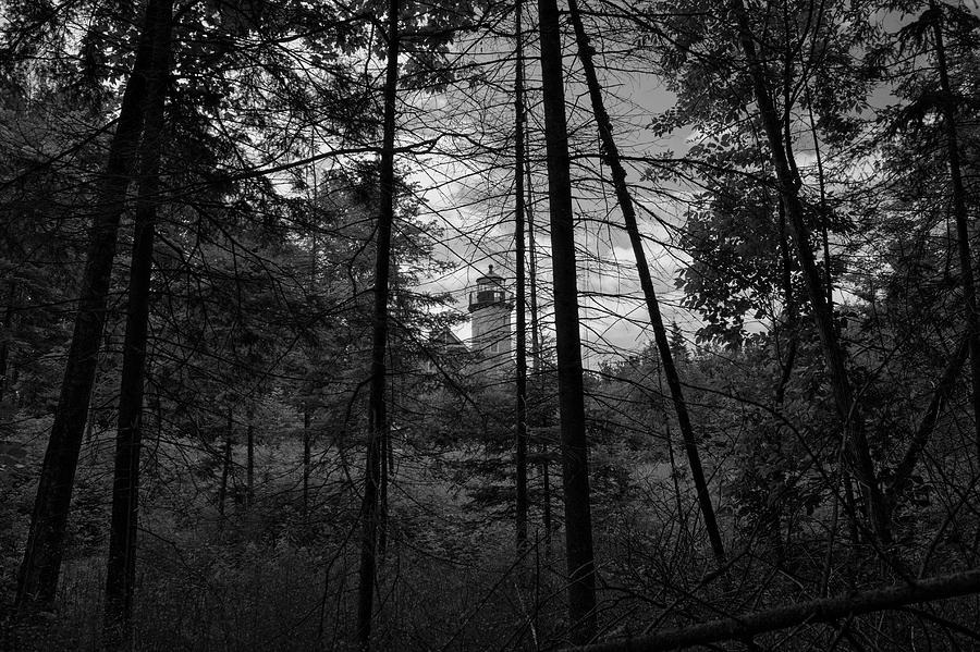 Lighthouse Photograph - Mcgulpin Point Lighthouse by Kimberly Kotzian Lighthouse Photograph - Mcgulpin Point Lighthouse by Kimberly Kotzian