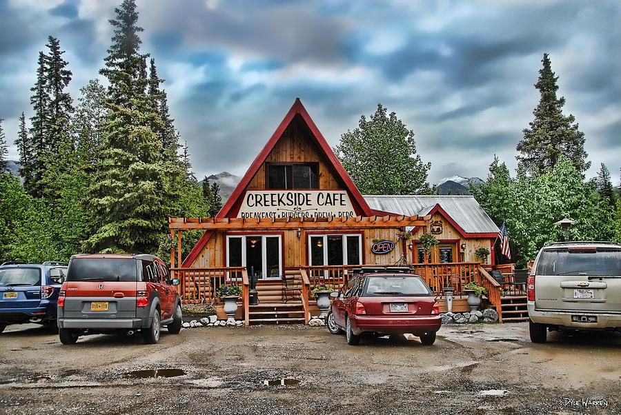 McKinley Creekside Cafe Photograph by Dyle   Warren