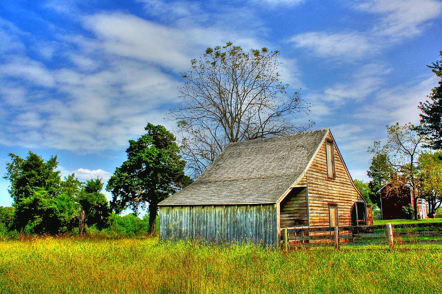 McLean House Barn 1 Photograph by Dan Stone