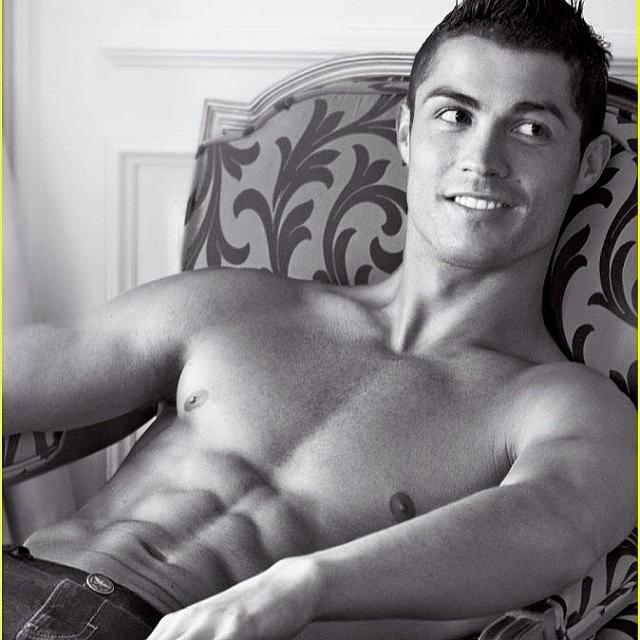 Mcm Photograph - #mcm #cristianoronaldo #hot #ohmyabs by Sierra  Christopher