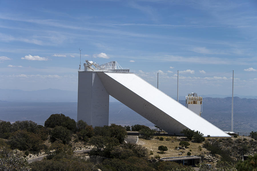 Mcmath Solar Telescope, Kitt Peak Photograph by Mark Newman