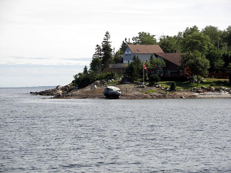 Mcnutt's Island Photograph by Daryl Macintyre