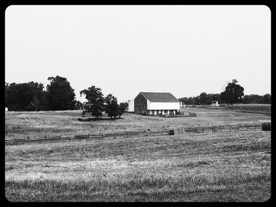 Mcpherson Farm In Gettysburg by Sheri Nelson
