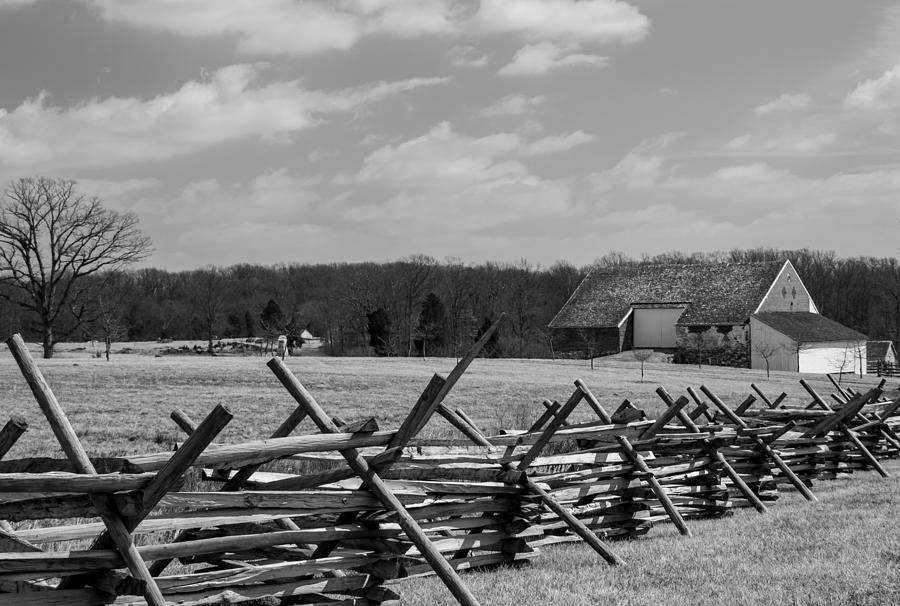 McPhersons Barn at Gettysburg Photograph by Kathi Isserman