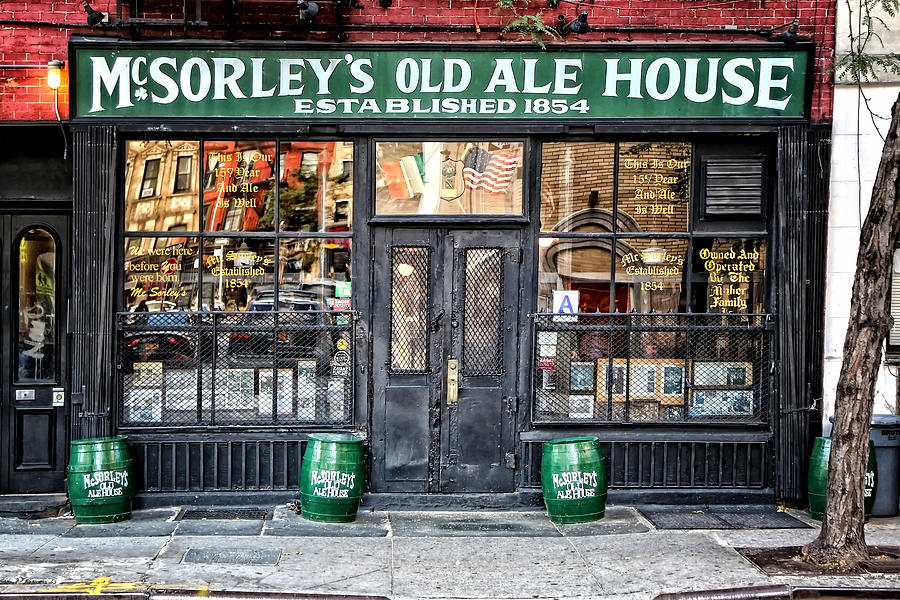 Beer Photograph - McSorleys Old Ale House by Craig Gordon