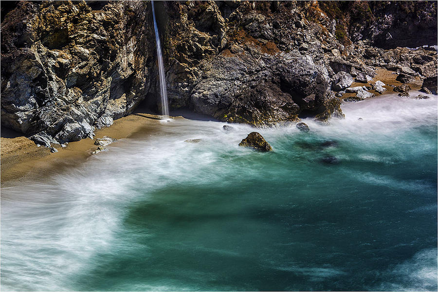 McWay Falls Photograph by Barbara Reyburn - Fine Art America