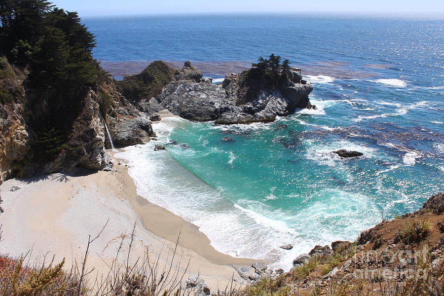 Mcway Falls Photograph by Bev Conover