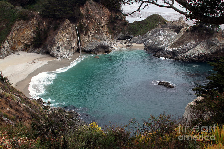 McWay Falls Photograph by CJ McKendry - Fine Art America