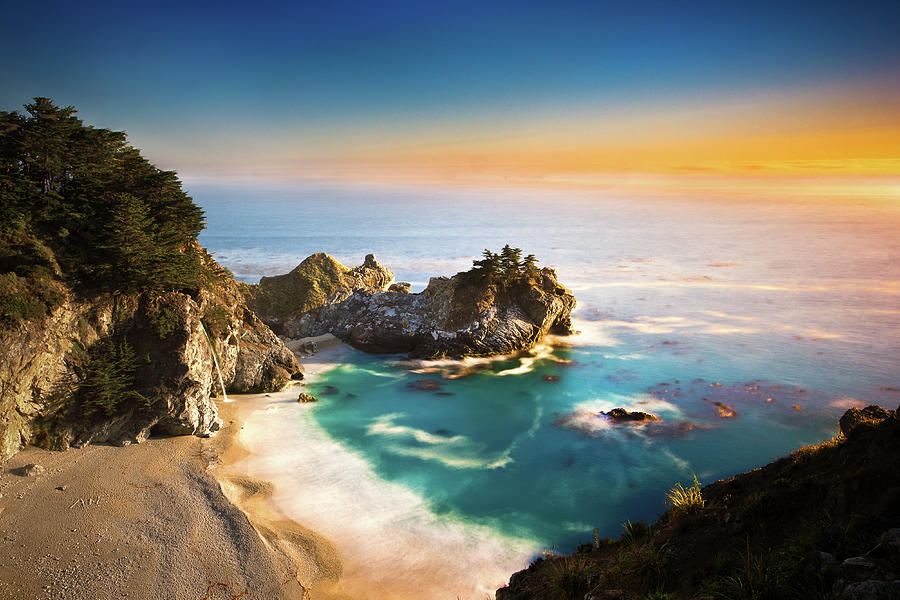 Mcway Falls Photograph by Craig Saewong - Fine Art America