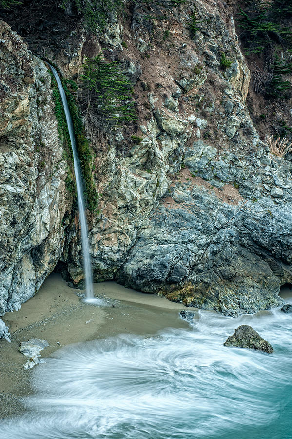 McWay Falls Photograph by George Buxbaum