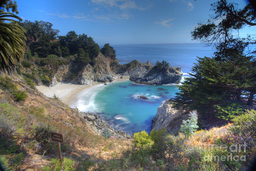 McWay Falls Photograph by Marco Crupi