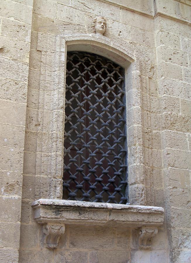 Architecture Photograph - Mdina Window by Katie Beougher
