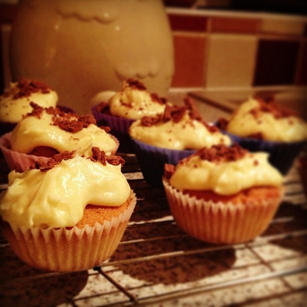 Me And @m_megann Made Some Cakes Yay Photograph by Bryce Edwards