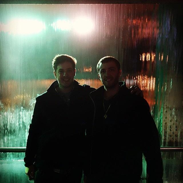Me And My Brother At The Guinness Photograph by Jordan Napolitano