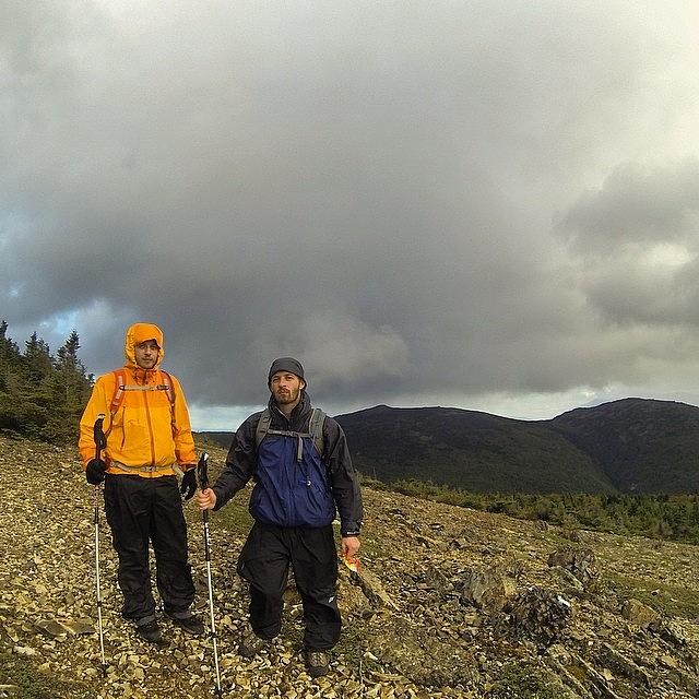 Tbt Photograph - Me And My Brother Hiking Through Storms by Jordan Napolitano