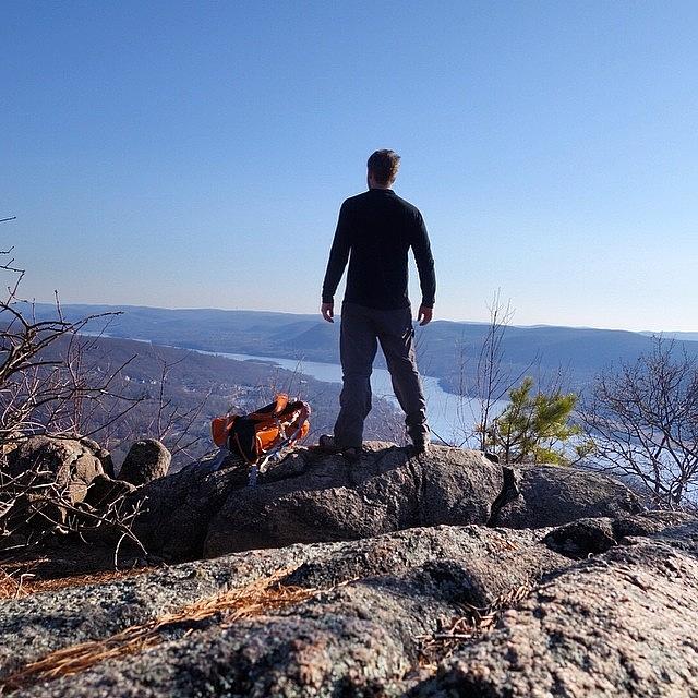 Me Photograph - #me At #bearmountain #hiking by Jordan Napolitano