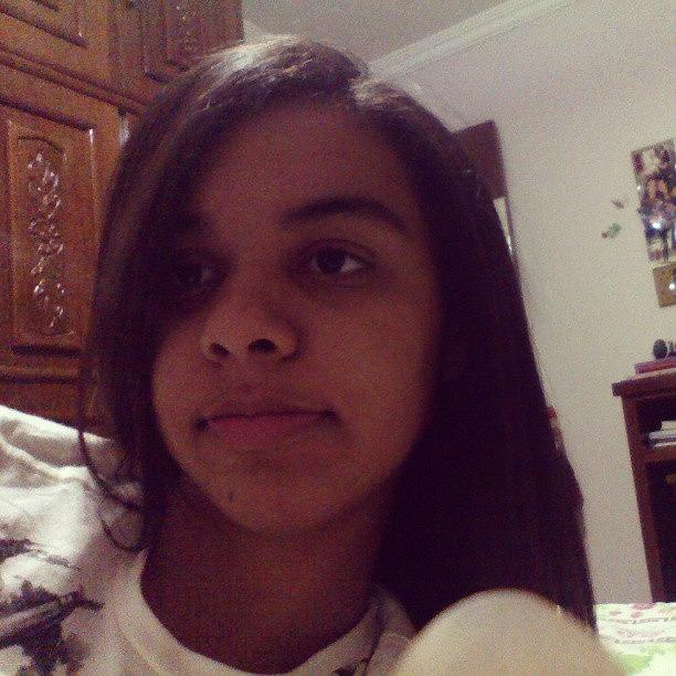 Me Photograph - #me #bedroom #instamood #smile #haha by Lucy Guedes