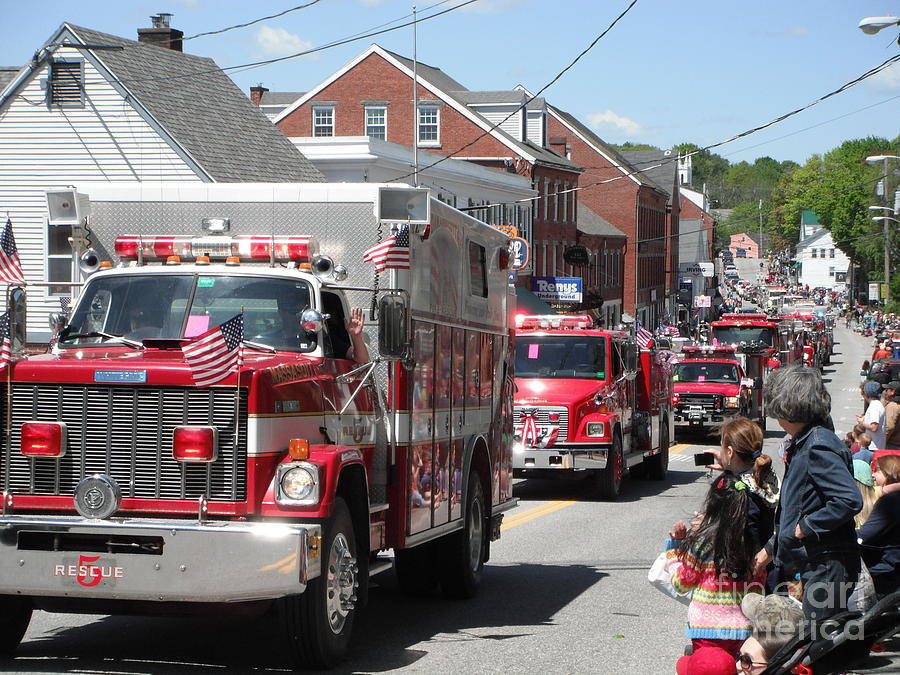 fire truck parade