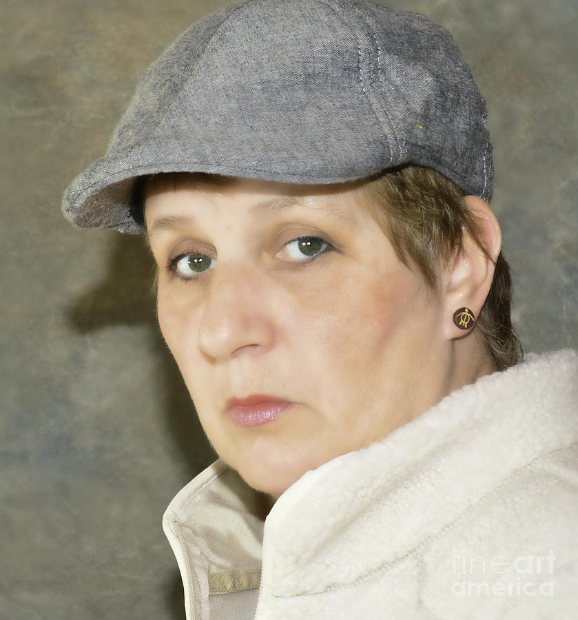 Portrait Photograph - Me by Mim White