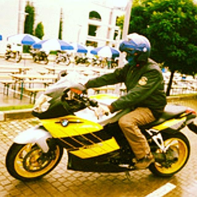 Me Photograph - #me #motorcycle #motorbike #motorrad by Birsin Timurkan