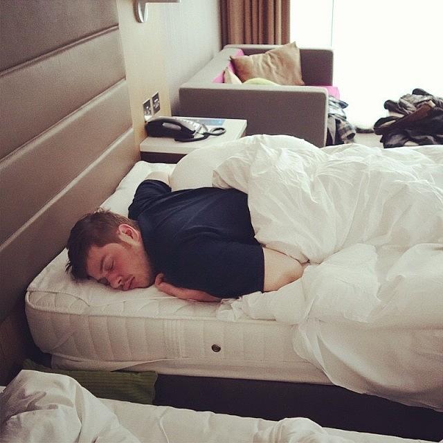 Me Passed Out In Dublin Haha Photograph by Jordan Napolitano