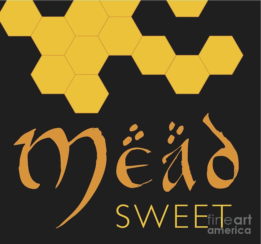 Mead Label Digital Art