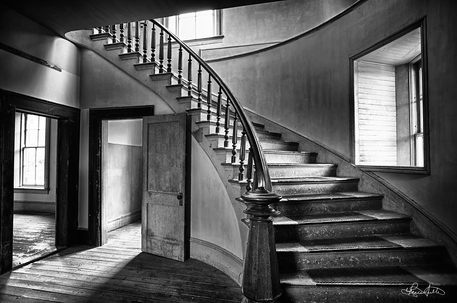 Meade Staircase Photograph by Renee Sullivan